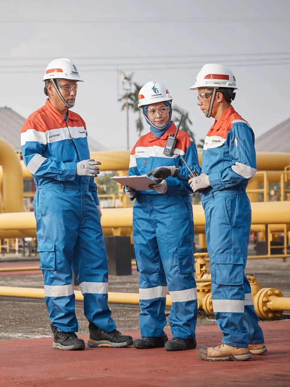 TGI HSSE field activity